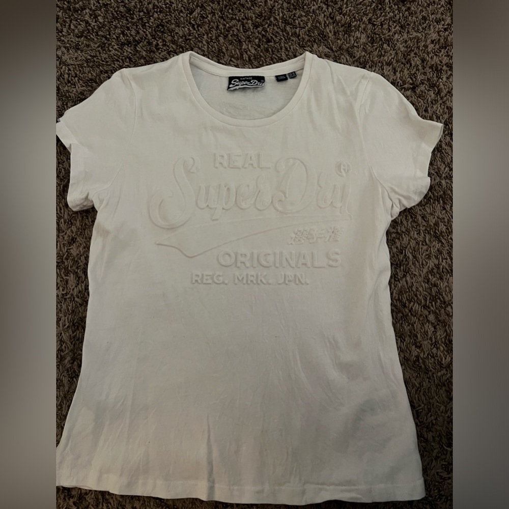 Superdry ladies short sleeve shirt